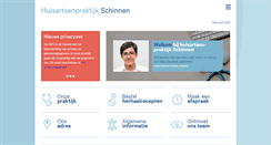 Desktop Screenshot of huisarts-schinnen.nl